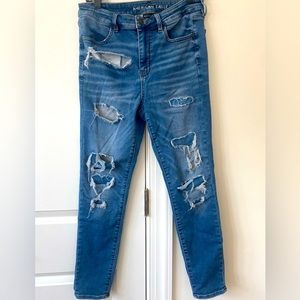 American Eagle Ripped Jeans